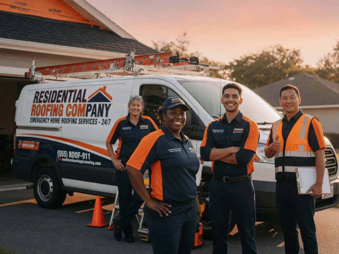 Emergency Roof Repair company in Glencoe, CA