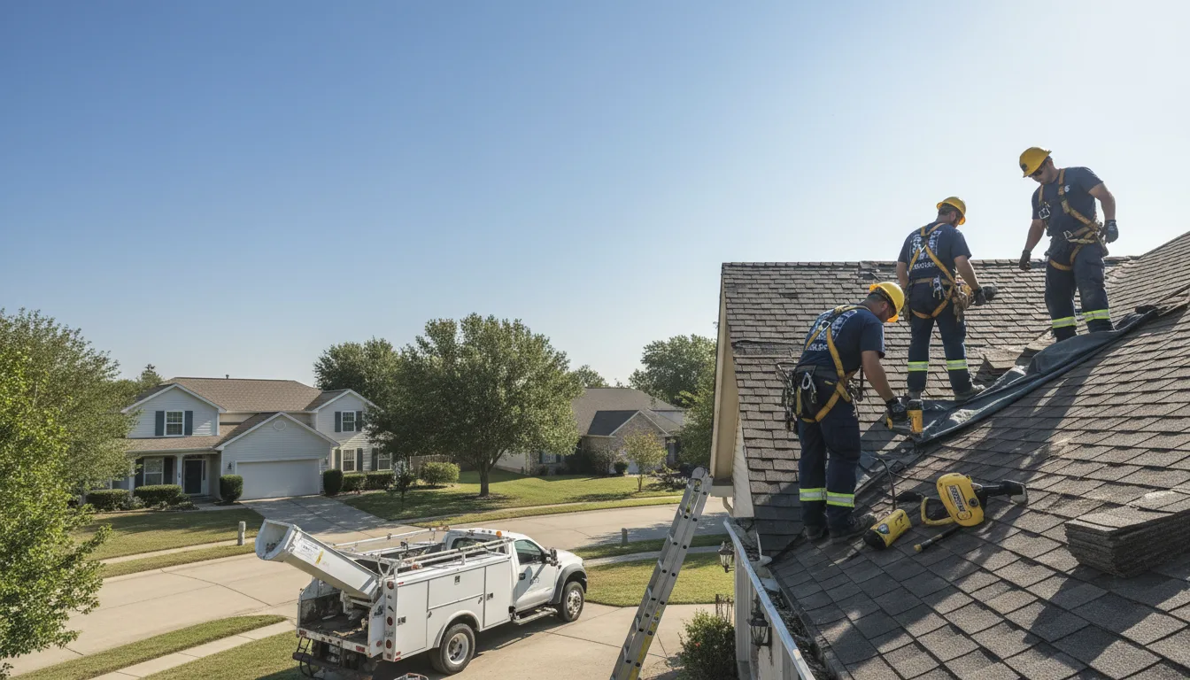 Emergency Roof Repair in Glencoe, CA near me